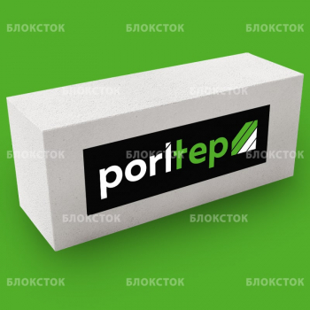 Газобетонные стеновые блоки Poritep Коломна 625х200х300, D500
