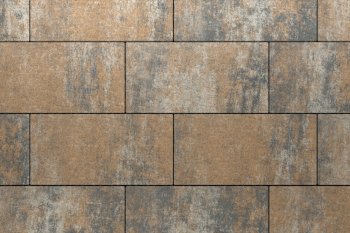 Тротуарная плитка Stellard Патио Color mix Каньон 80