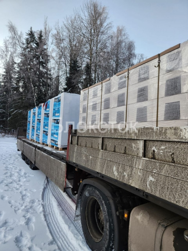 Газобетонные блоки Бонолит Дмитров D500 625х200х250 стеновые