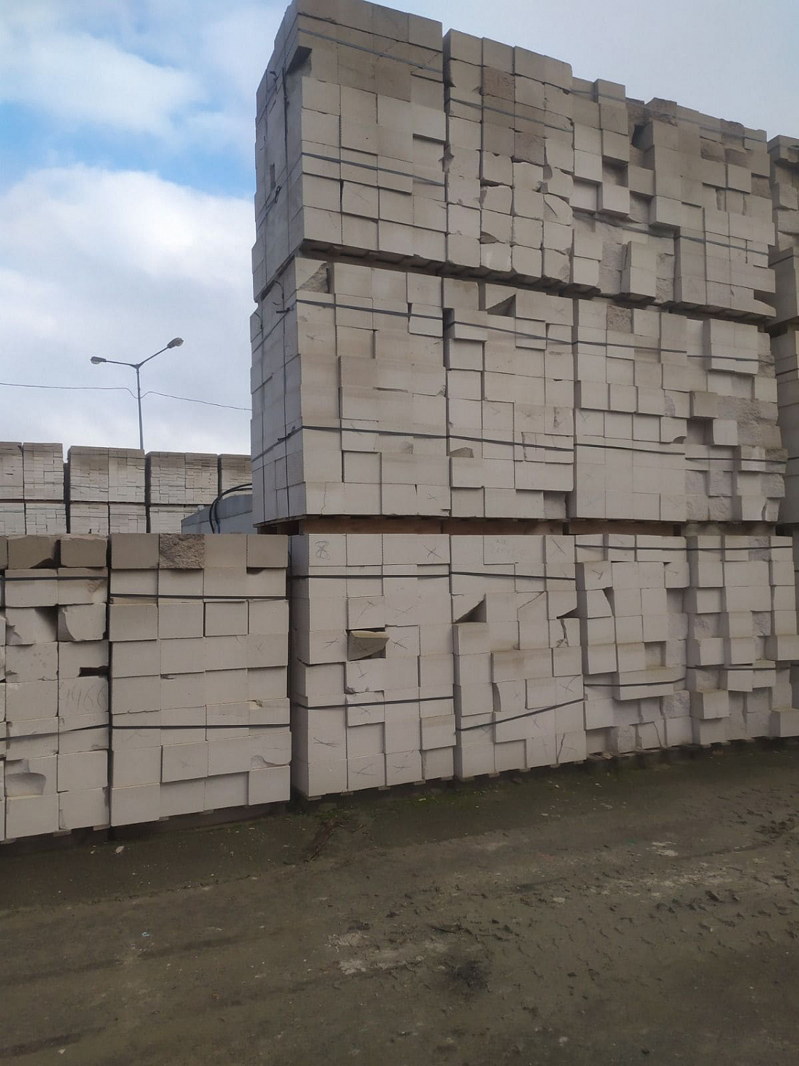 Пеноблоки Bonolit Малоярославец D500 некондиция