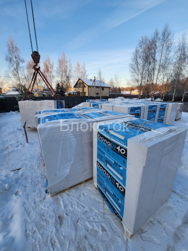 Газобетонные блоки Бонолит Малоярославец D600 625х250х375 стеновые